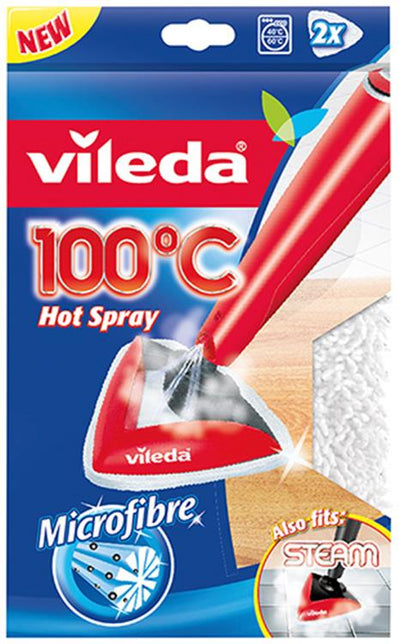 Vileda 1046491 - remplacement pour 100°c et vapeur | 1 pièce