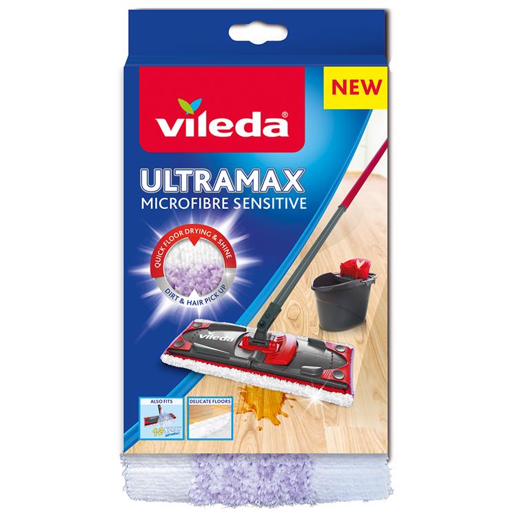VILEDA VILEDA ULTRAMAX MICORFIBRE SENSIBLE BLACK