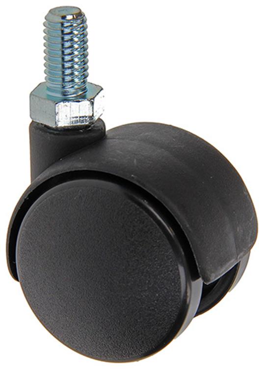 Mack by tente 1014390 - fil noir double rouleau 35mm | 10 pièces