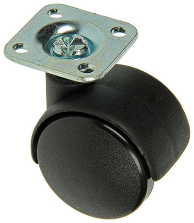 Mack by tente 1014391 - double rouleau noir avec plaque 35mm | 15 pièces