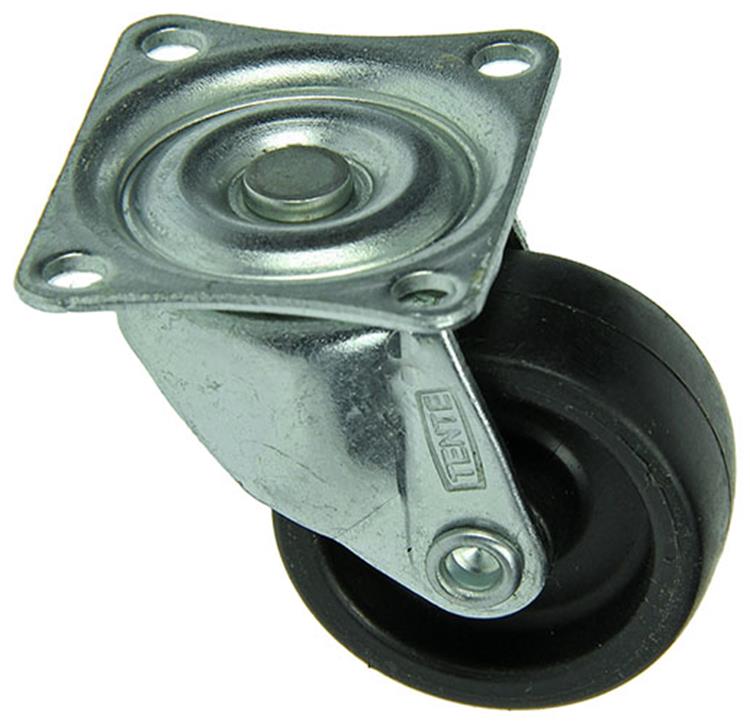 Mack par tente 1015235 - rouleau polyam. 1 roulement à billes avec plateau 30mm | 18 pièces