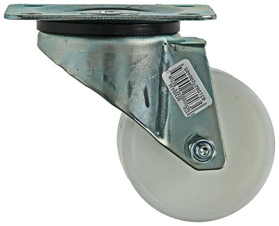 Mack by tente 1015035 - plaque d'appui coulissante à roue pivotante en nylon 80mm | 4 pièces