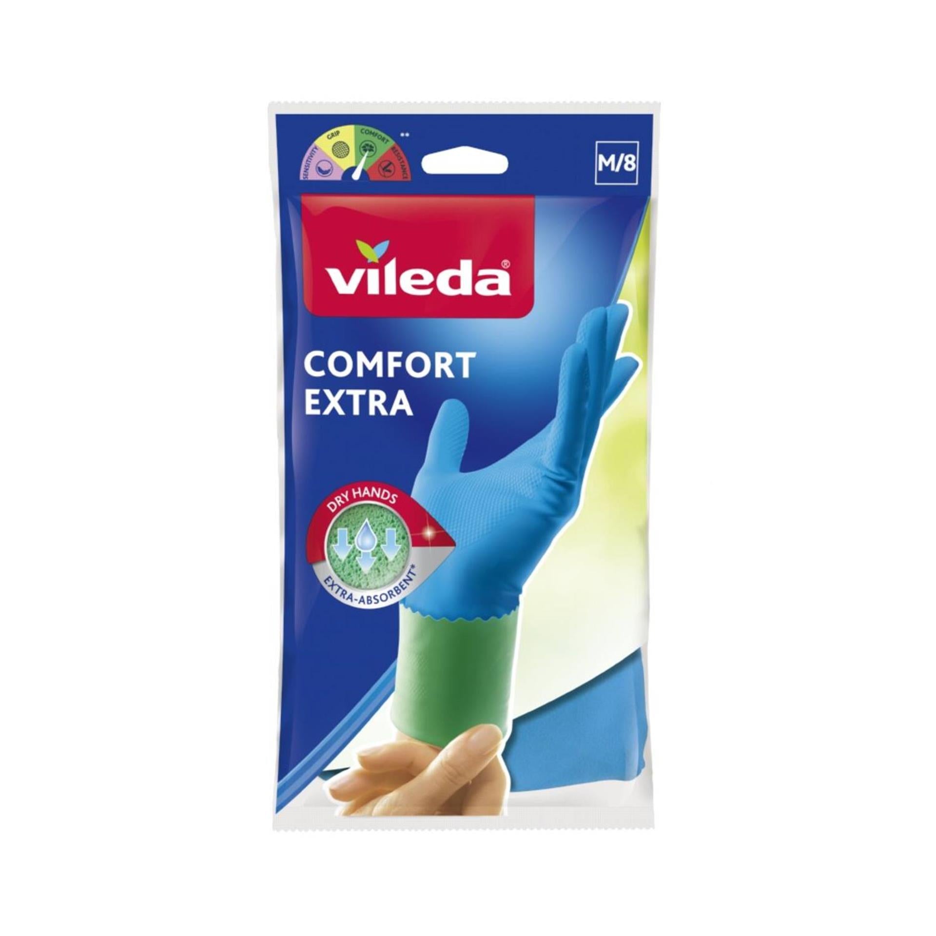 Gants vileda confort médium supplémentaire