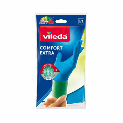 Vileda gants confort extra l 1pr