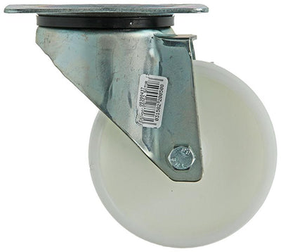 Mack by tente 1015037 - plaque d'appui coulissante à roue pivotante en nylon 100mm | 4 pièces