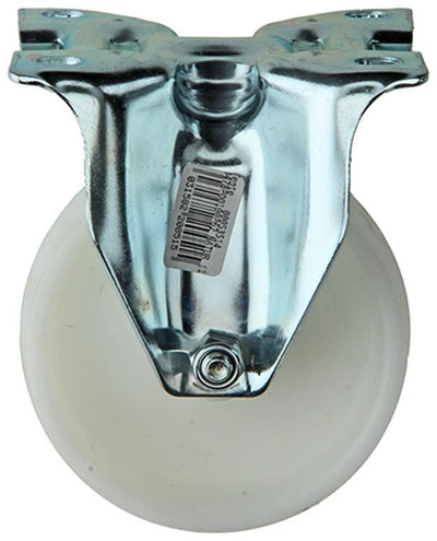Mack by tente 1015038 - roue fixe en nylon avec roulement coulissant 100mm | 4 pièces