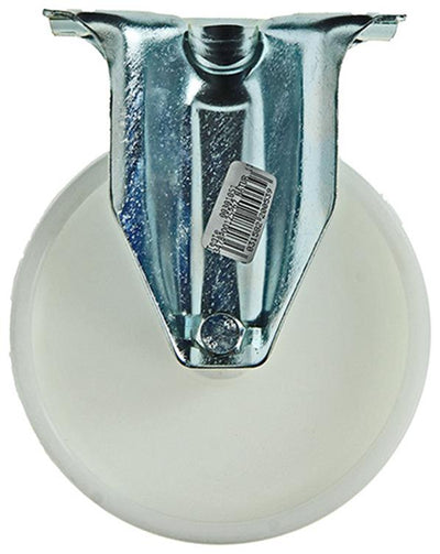 Mack by tente 1015040 - roue fixe en nylon avec roulement coulissant 125mm | 4 pièces