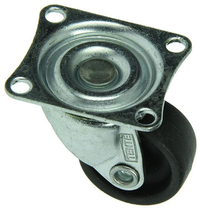 Mack by tente 1015232 - rouleau de polyéthylène. 1 roulement à billes avec plaque 25mm | 18 pièces
