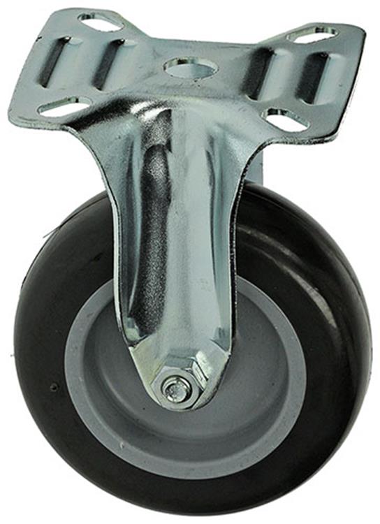 Mack by tente 1015243 - caoutchouc de roue fixe 75mm | 12 pièces
