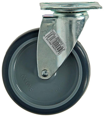 Mack by tente 1003695 - rouleau en caoutchouc 2 billes avec plaque ø100mm | 8 pièces