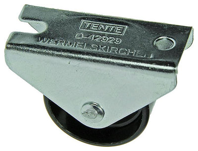 Mack by tente 1014132 - roulette fixe en plastique 25mm | 18 pièces