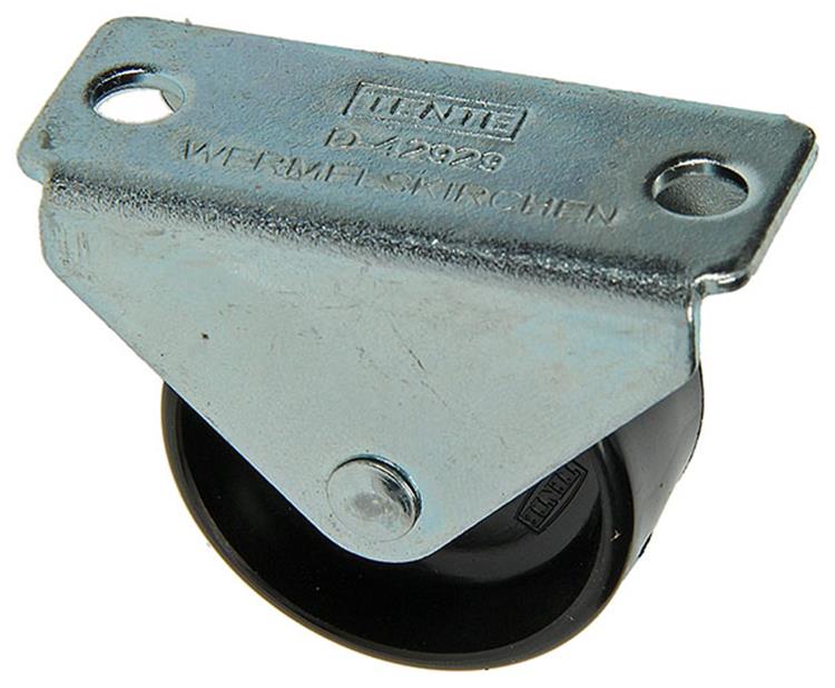 Mack by tente 1013494 - roulette fixe plastique 30mm | 18 pièces