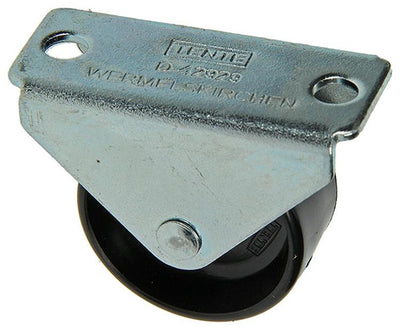 Mack by tente 1013494 - roulette fixe plastique 30mm | 18 pièces