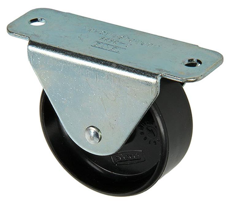 Mack by tente 1014133 - roulette fixe plastique 45mm | 12 pièces