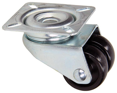 Mack by tente 1058964 - roue pivotante en polyamide roulement coulissant dans le moyeu ø36 | 6 pièces