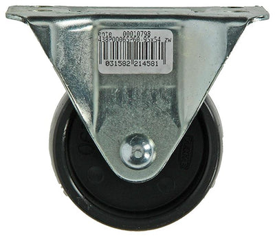 Mack by tente 1013186 - roue fixe en nylon avec roulement en glycol 65mm | 4 pièces