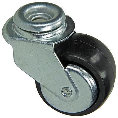 Mack by tente 1013177 - rouleau de polyam. 1 trou central de roulement à billes 45mm | 12 pièces