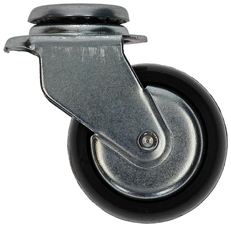 Mack by tente 1013177 - rouleau de polyam. 1 trou central de roulement à billes 45mm | 12 pièces