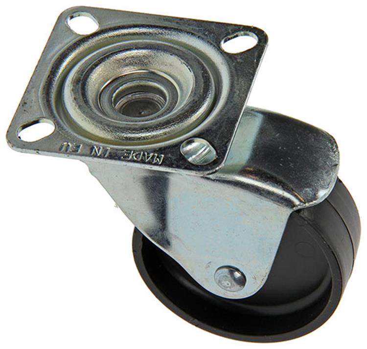 Mack by tente 1013178 - rouleau de polyéthylène. 1 roulement à billes avec plaque 43mm | 18 pièces