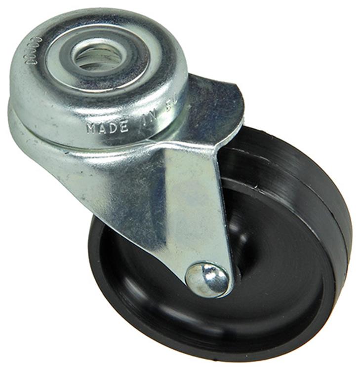 Mack by tente 1013179 - galet polyam.2 roulements à billes trou central 60mm | 6 pièces