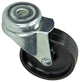 Mack by tente 1013179 - galet polyam.2 roulements à billes trou central 60mm | 6 pièces