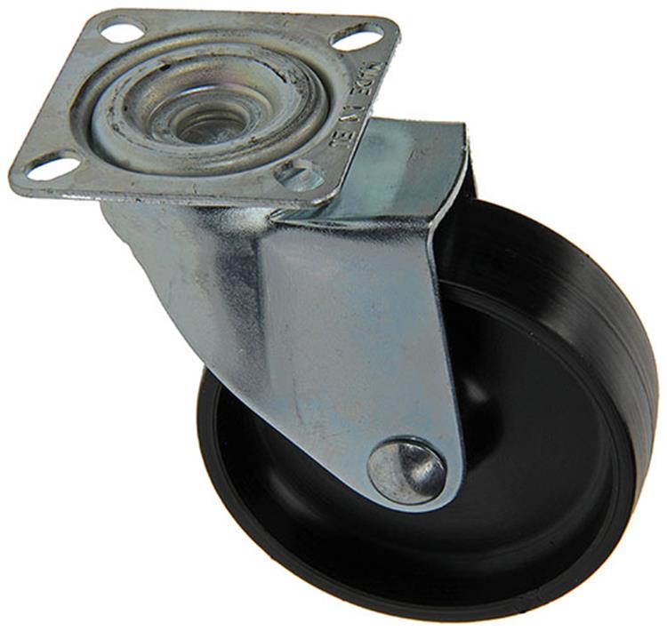 Mack by tente 1013181 - rouleau polyam.2 roulements à billes avec plateau 60mm | 12 pièces