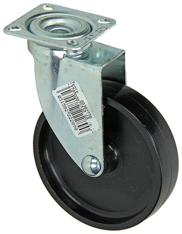 Mack by tente 1013182 - galet polyam.2 roulements à billes avec plateau 75mm | 6 pièces