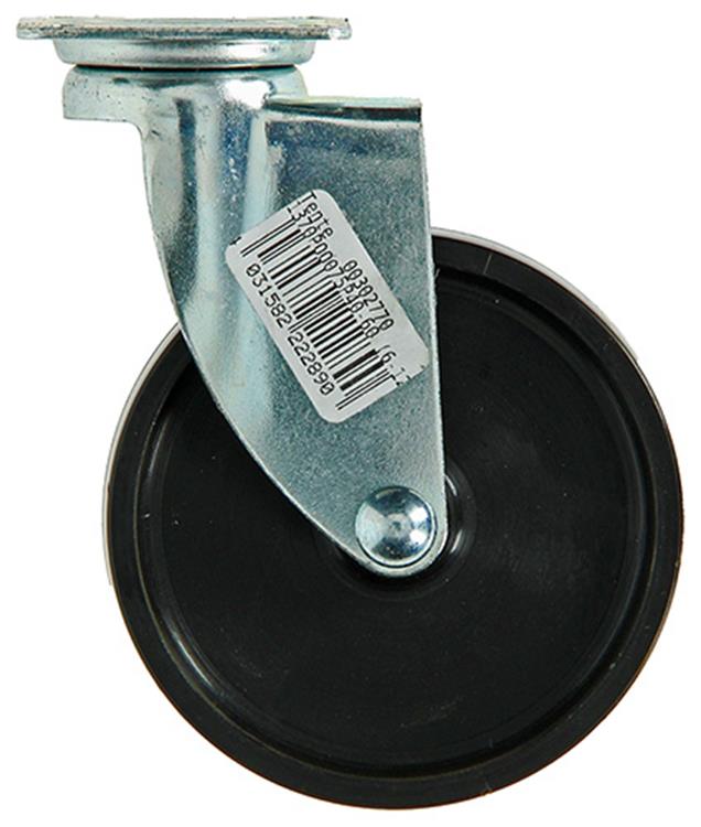 Mack by tente 1013182 - galet polyam.2 roulements à billes avec plateau 75mm | 6 pièces