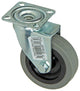 Mack by tente 1013184 - rouleau en caoutchouc 2 roulements à billes avec plateau 60mm | 12 pièces
