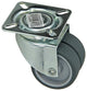 Mack by tente 1014734 - double roue pivotante 50mm sur plateau | 8 pièces