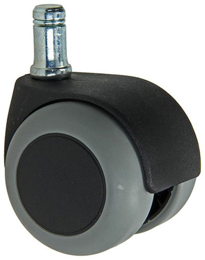 Mack by tente 1058955 - roulette pivotante avec réglage de charge. frein acc. et 12529 50 mm | 5 pièces
