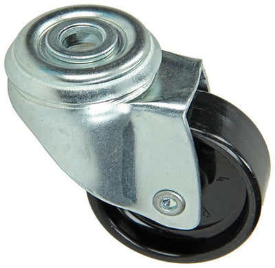 Mack by tente 1015246 - rouleau polyam.2 roulements à billes trou central 50mm | 12 pièces