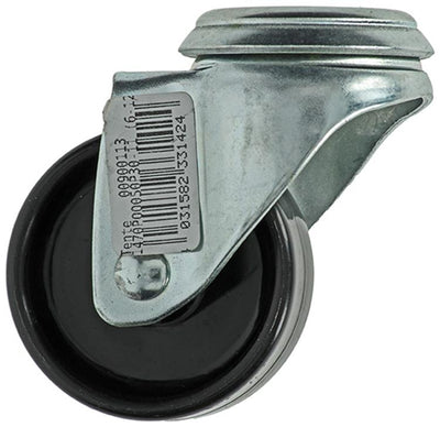 Mack by tente 1015246 - rouleau polyam.2 roulements à billes trou central 50mm | 12 pièces