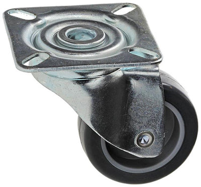 Mack by tente 1015240 - rouleau en caoutchouc 2 roulements à billes avec plateau 50mm | 18 pièces