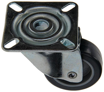 Mack by tente 1015240 - rouleau en caoutchouc 2 roulements à billes avec plateau 50mm | 18 pièces