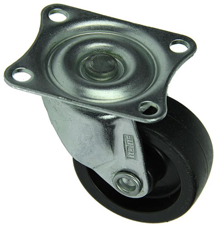 Mack by tente 1015236 - rouleau de polyéthylène. 1 roulement à billes avec plateau 36mm | 18 pièces
