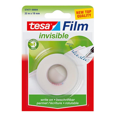 Tesa 1001961 - film invis.1rl 33x19 bl | 12 pièces
