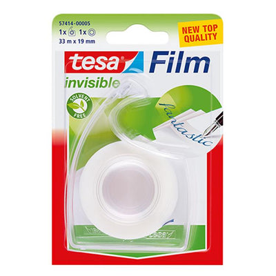 Tesa 1001962 - film invisible 33m:19 mm + distributeur manuel | 7 pièces