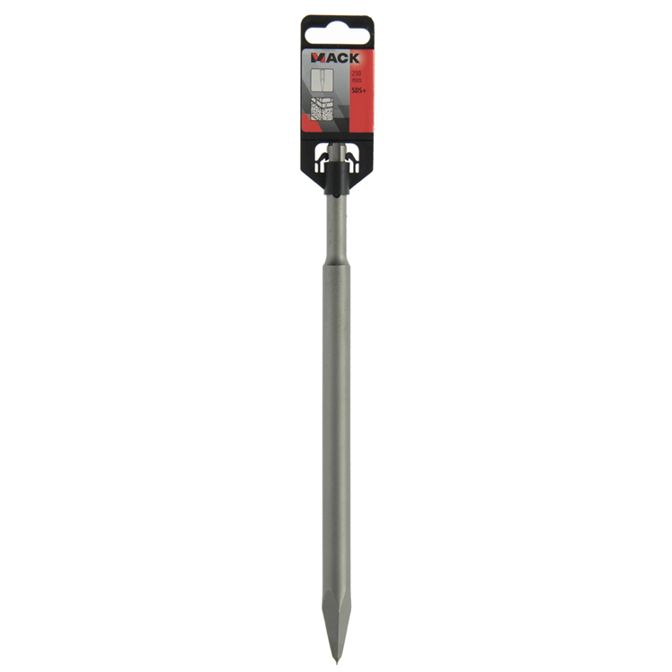 Mack 1018245 - burin pointu sds + 250mm | 3 pièces