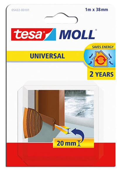 Tesa 1001375 - village str.pvc-sch.br 1mx38 | 10 pièces