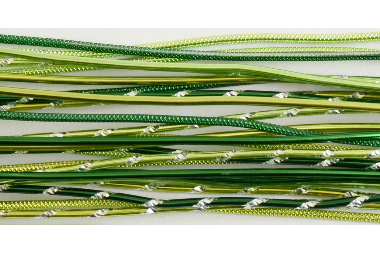 Vaessen creative • kit bijoux tiges alu 40cmx2mm vert 27pcs.