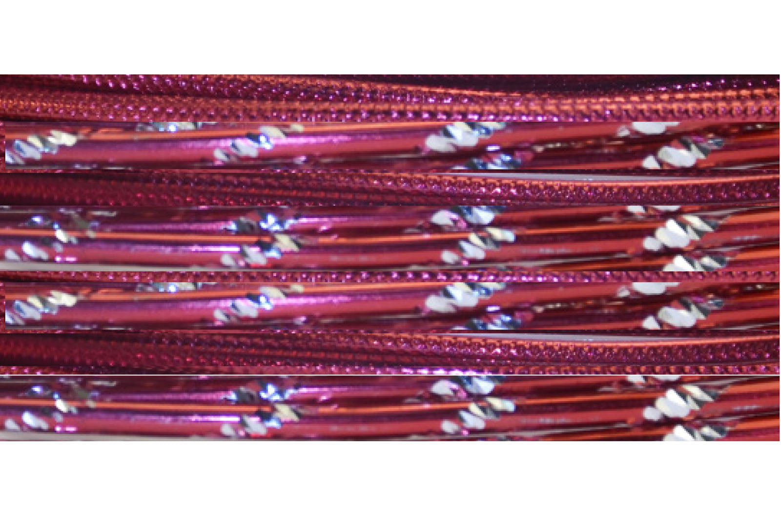 Vaessen creative • kit bijoux tiges alu 40cmx2mm rouge 27pcs.