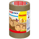 Tesa 1005057 - pack standard 3 rouleaux standard marron 66:50 | 3 pièces