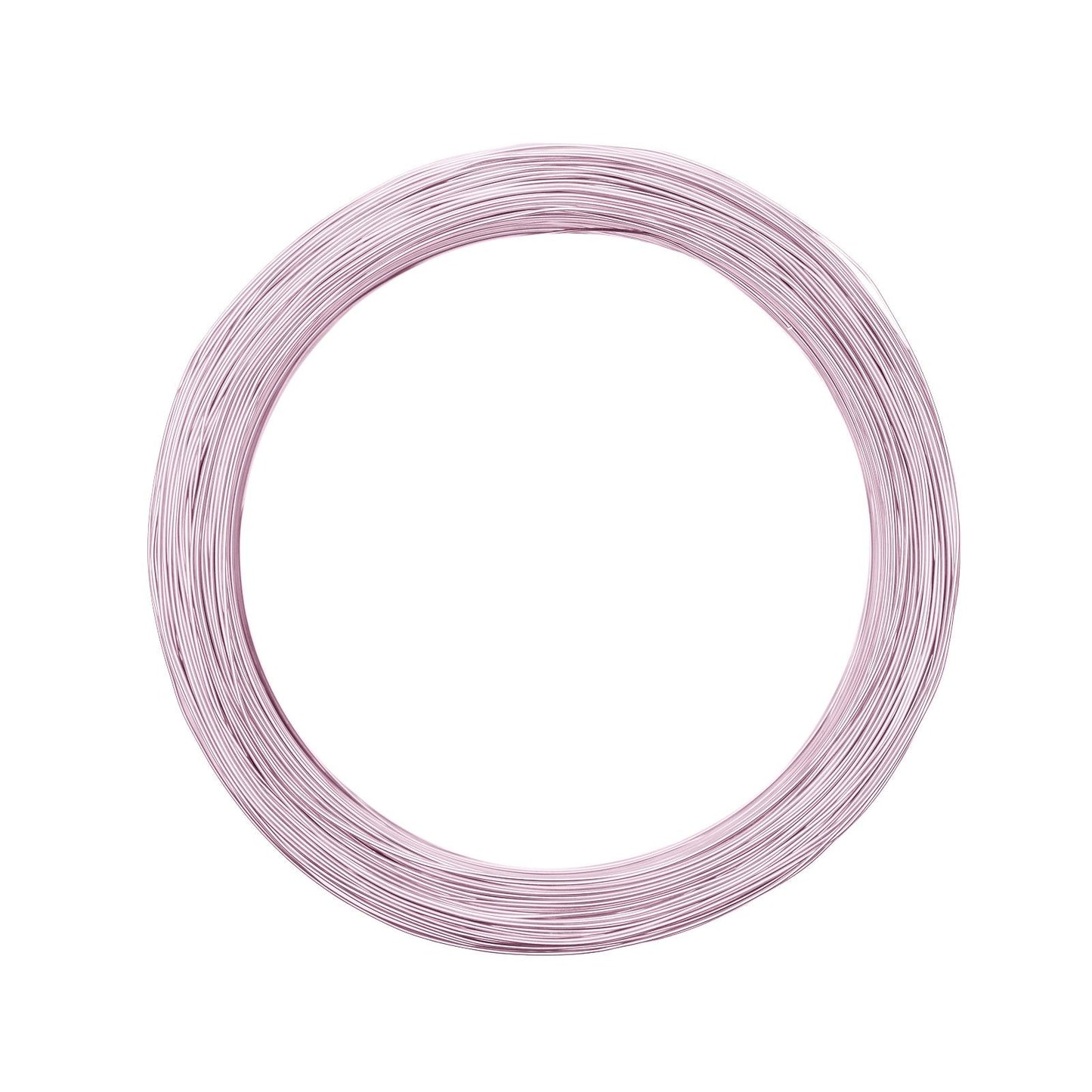 Vaessen creative • fil d'aluminium 500g 365mx0,8mm rose