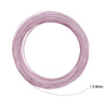Vaessen creative • fil d'aluminium 500g 365mx0,8mm rose