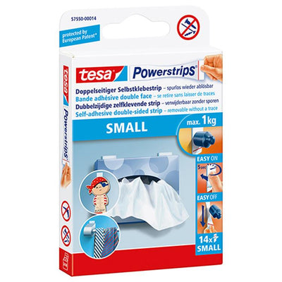 Tesa 1039673 - powerstr petit cs | 15 pièces