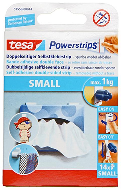 Tesa 1039673 - powerstr petit cs | 15 pièces