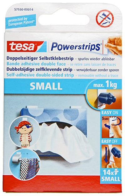 Tesa 1039673 - powerstr petit cs | 15 pièces