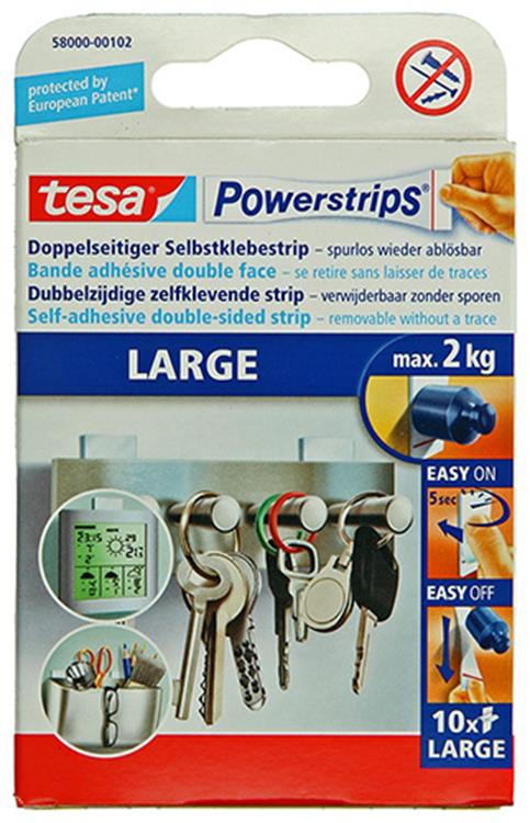 Tesa 1025283 - multiprises grandes | 15 pièces