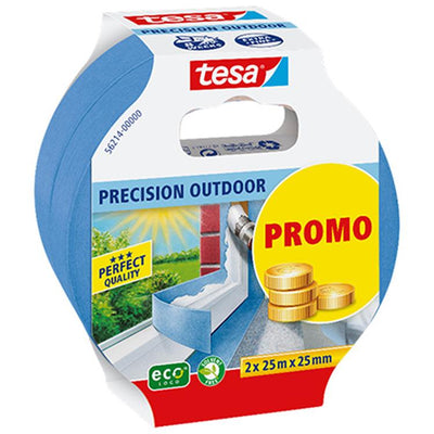 Tesa 1041511 - afpl.prec.outd.2x25x25 | 3 pièces
